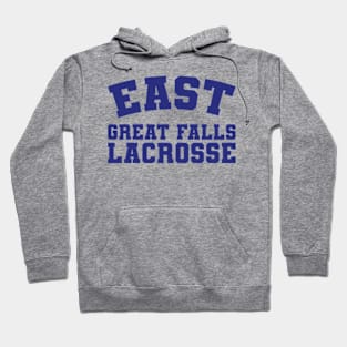 Funny East Great Falls Lacrosse Hoodie